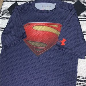 Men’s Superman compression shirt size medium
